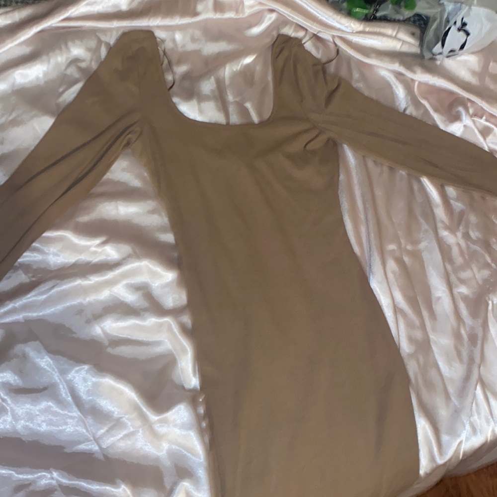 New Fashion Nova Brown dress!